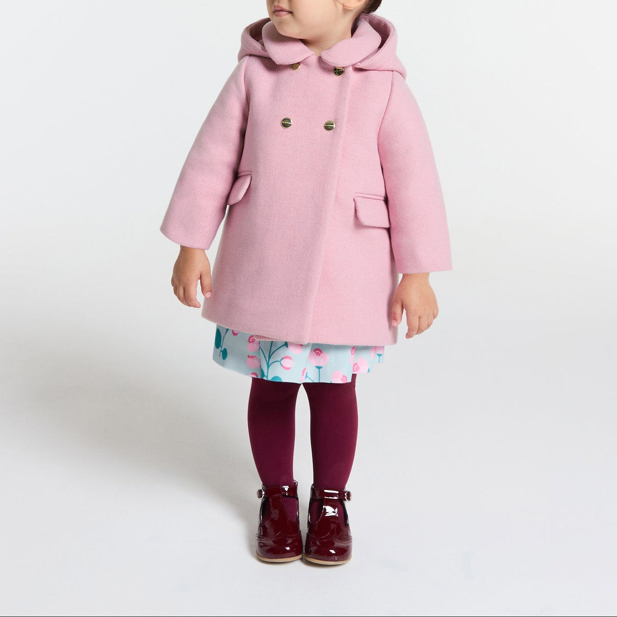 Manteau - Rose Chine - Fille