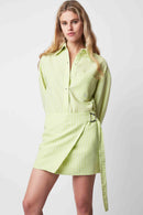 JOY HOCKNEY LEMON SKIRT