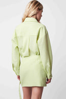 JOY HOCKNEY LEMON SKIRT