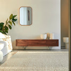 Metric - Meuble Tv - Palissandre - Marron