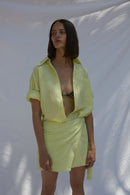 JOY HOCKNEY LEMON SKIRT