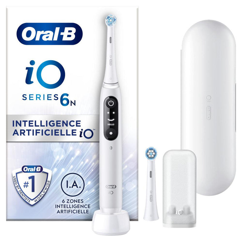 Oral-B Io6 Connectée Series - Blanco