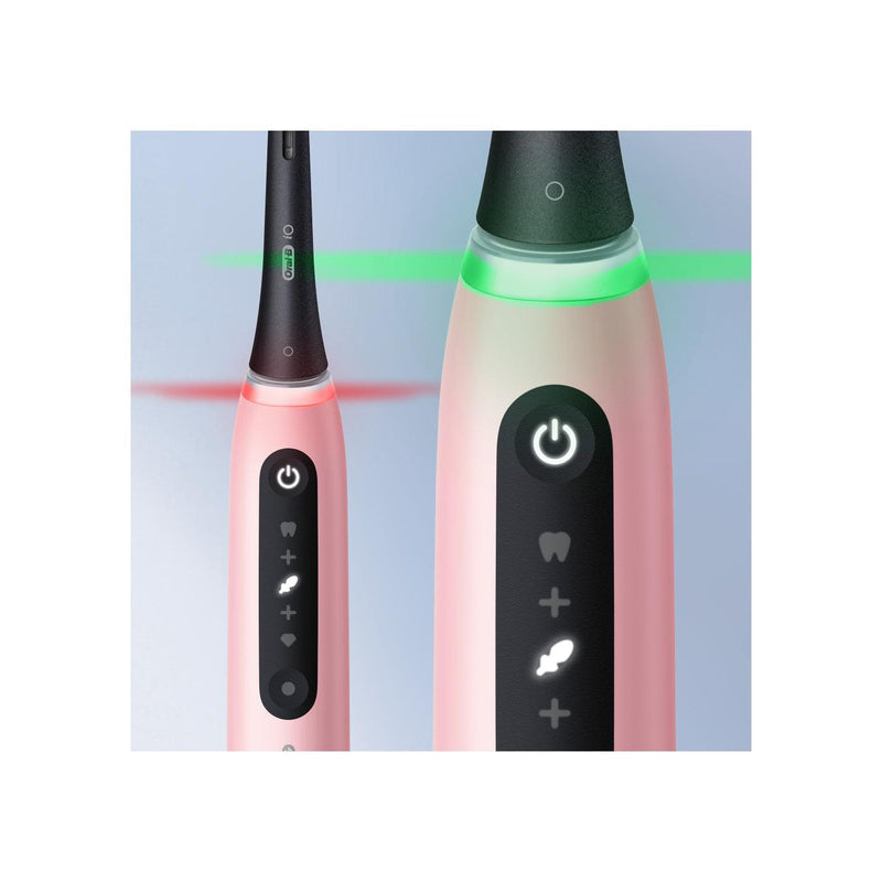 Oral-B Io5 Connectée - Blush Pink + Travel Case