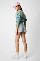 CLASH HOCKNEY PURPLE SHORTS