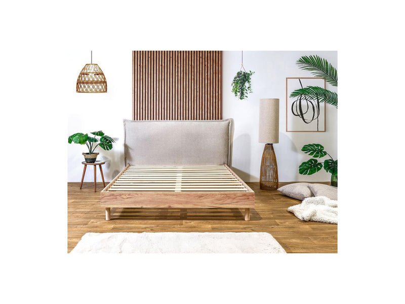 Charlie - Cama Con Lamas Macizas