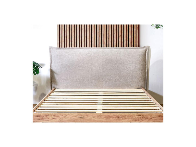 Charlie - Cama Con Lamas Macizas