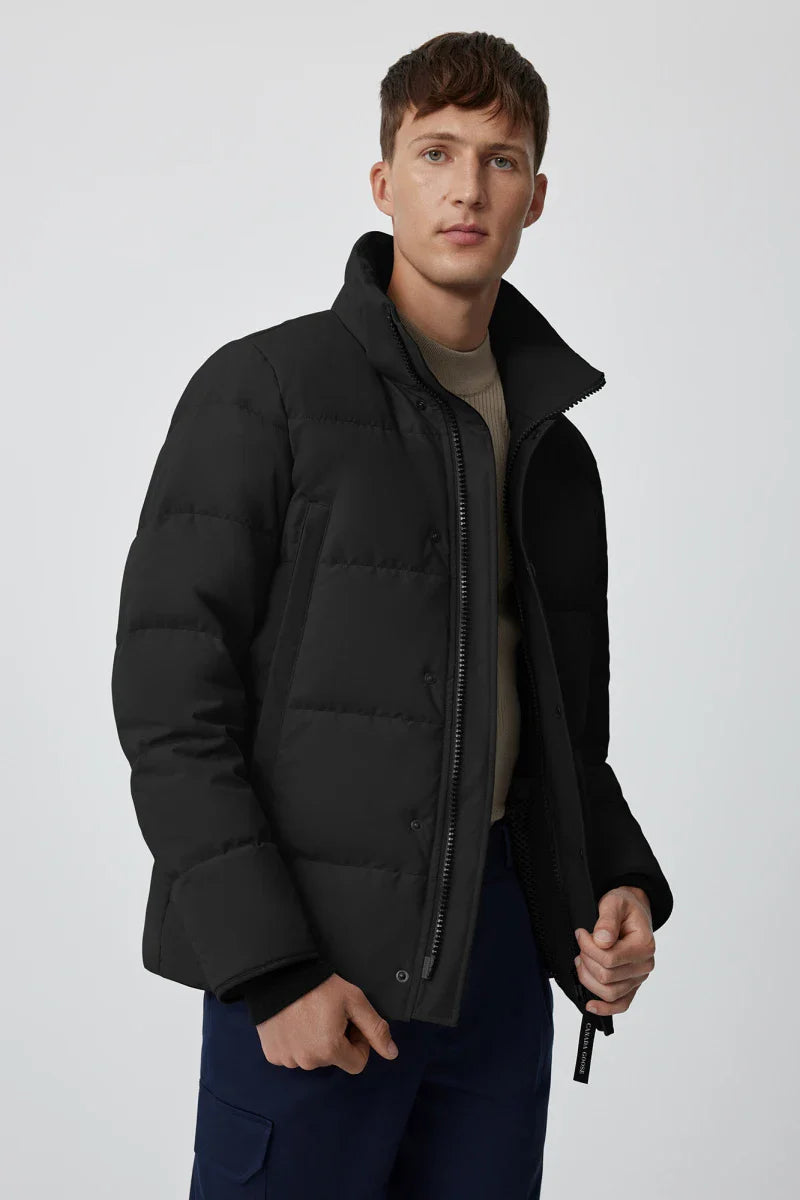 Wyndnham Parka - Black - Men