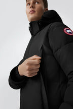 Wyndnham Parka - Black - Men
