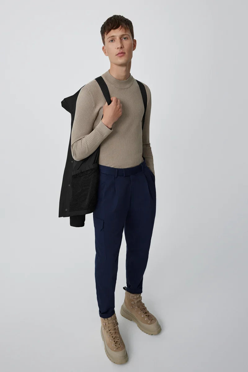 Wyndnham Parka - Black - Men