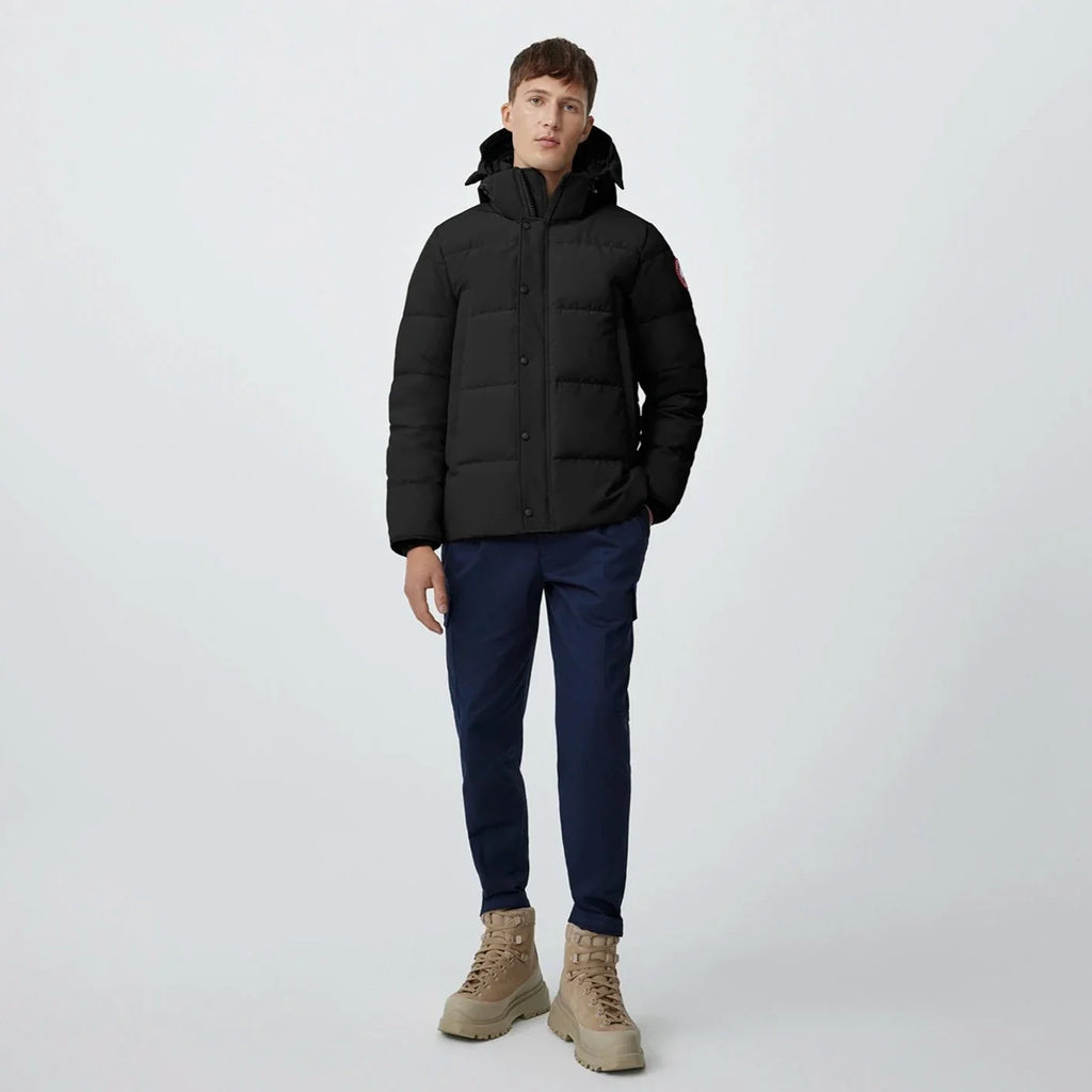 Wyndnham Parka - Black - Men