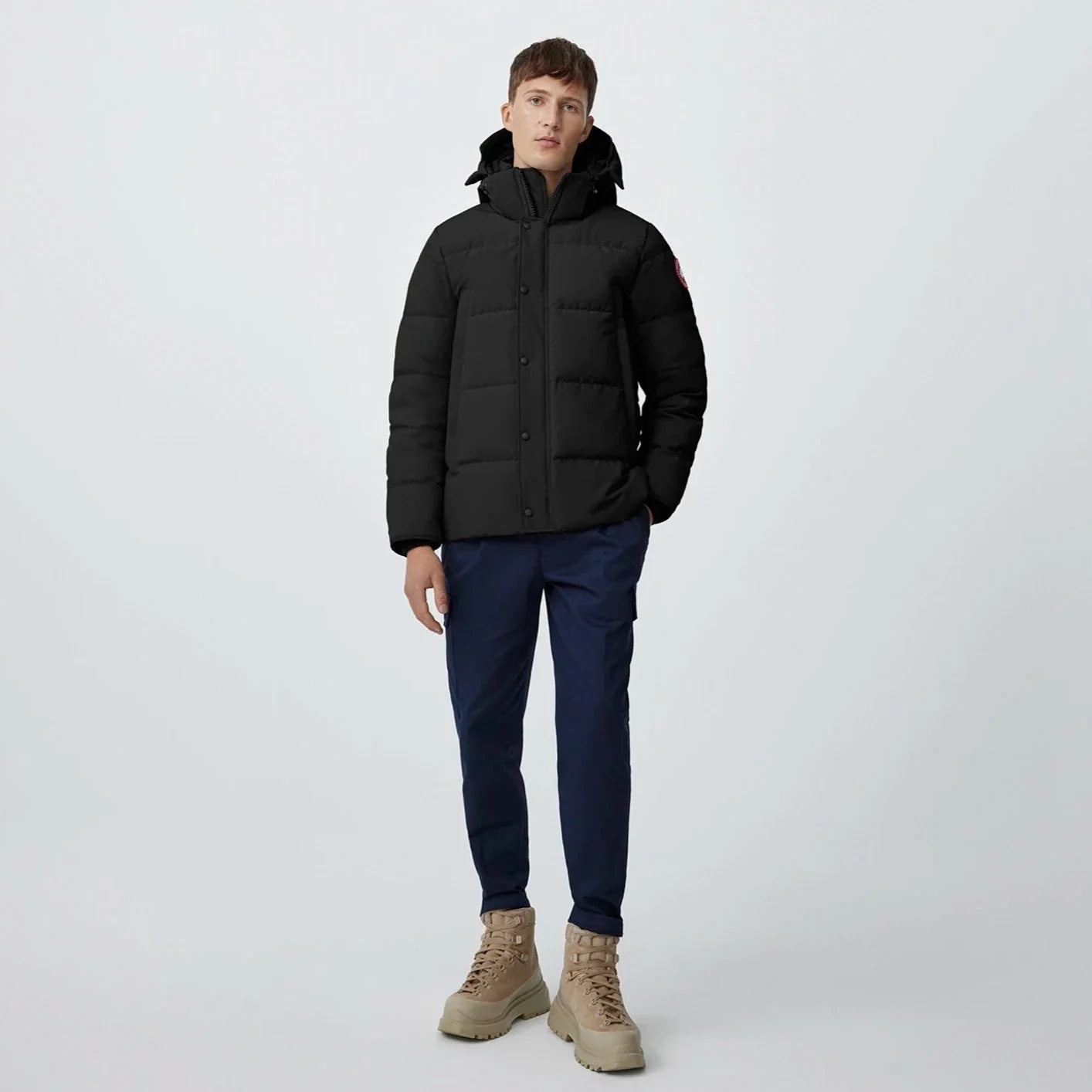 Wyndnham Parka - Black - Men