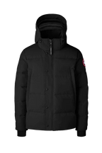 Wyndnham Parka - Black - Men