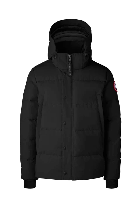 Wyndnham Parka - Black - Men
