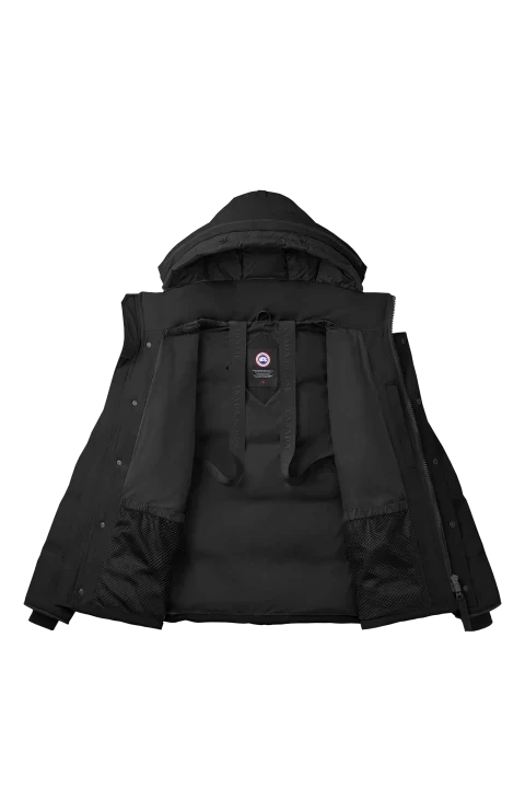 Wyndnham Parka - Black - Men