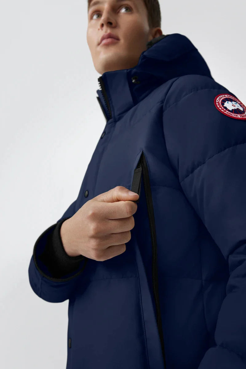 Parka Wyndham - Navy - Hombre