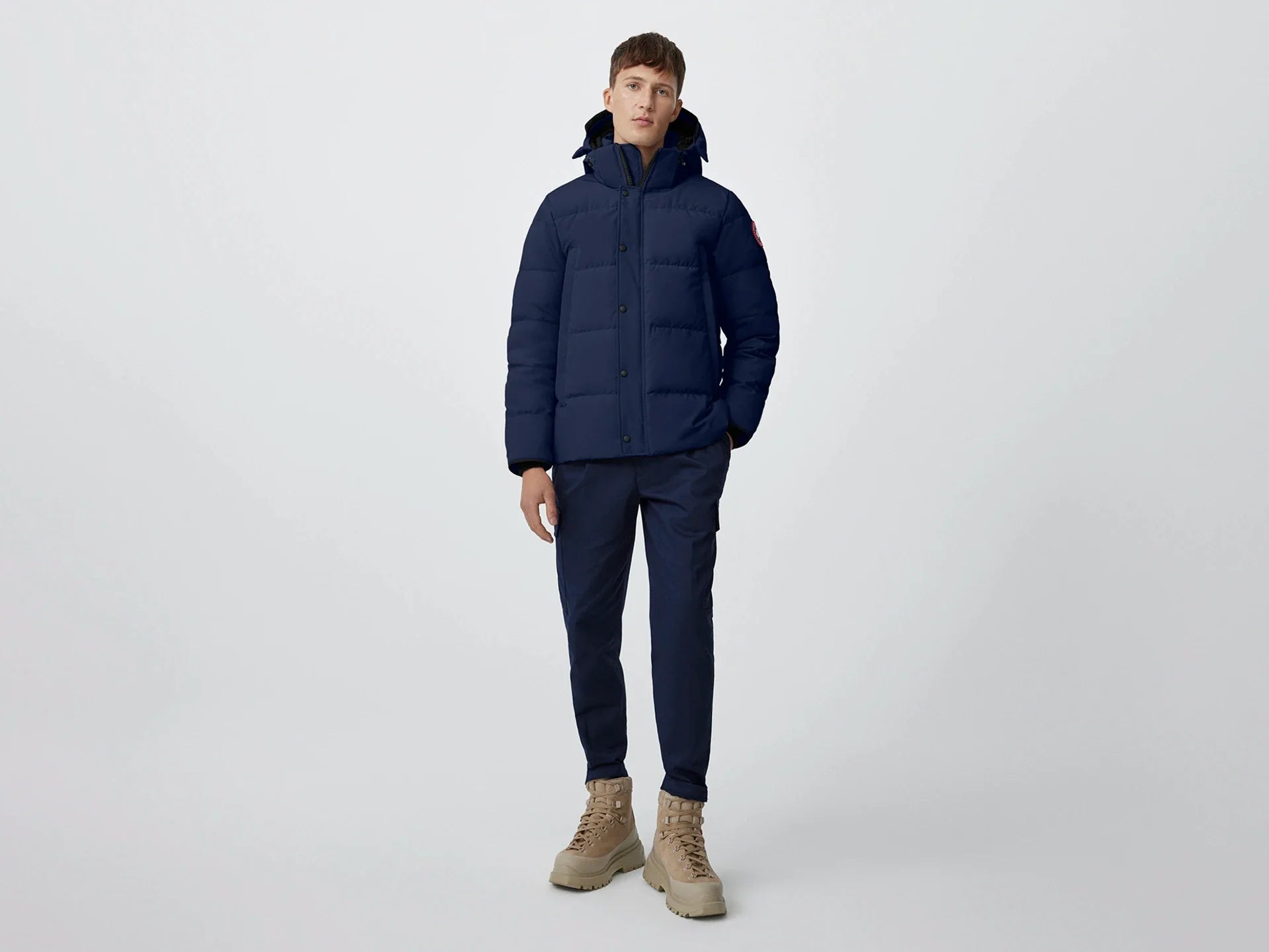 Parka Wyndham - Navy - Hombre