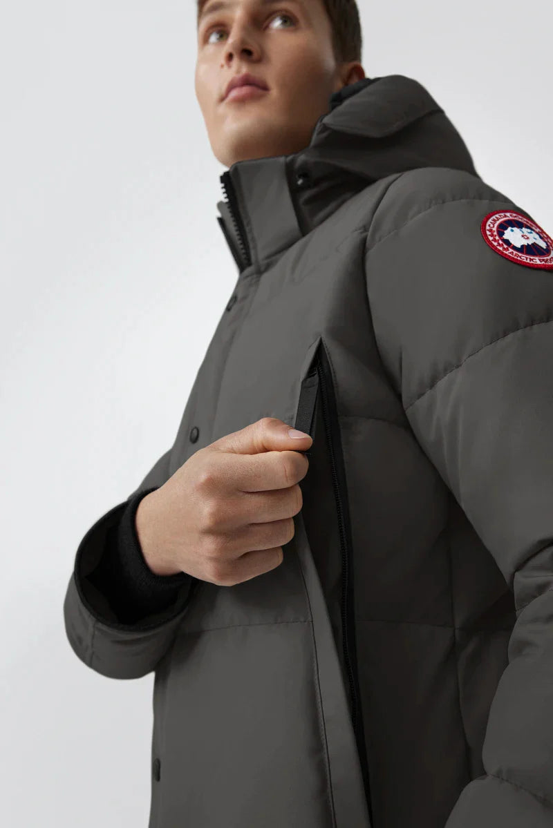 Parka Wyndnham - Grafito - Hombre