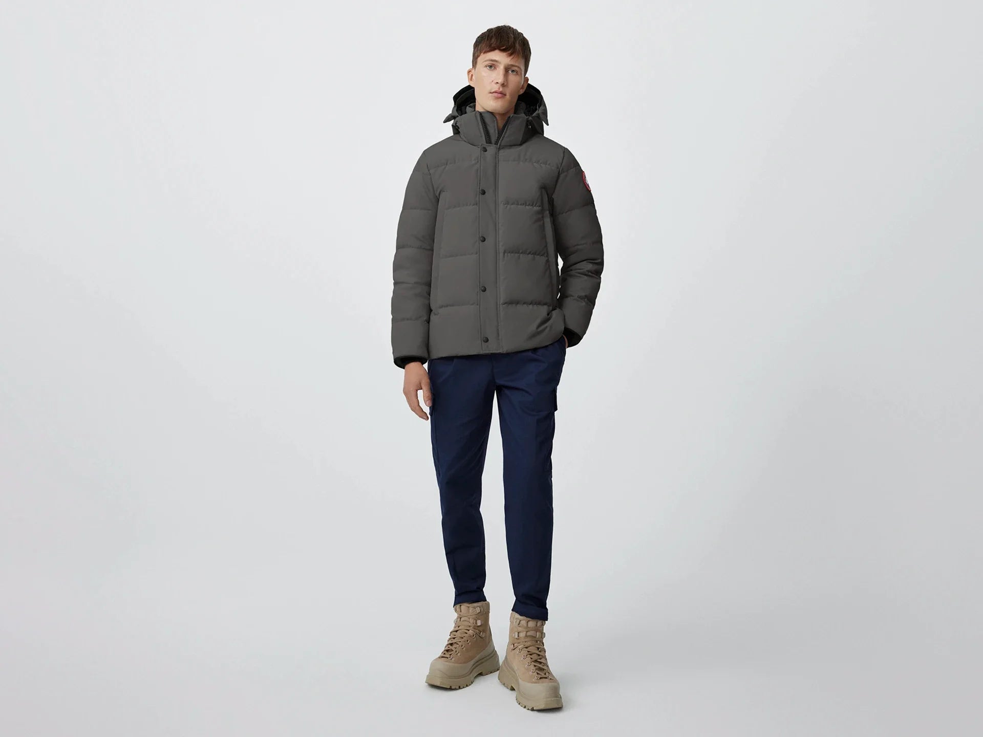 Parka Wyndnham - Grafito - Hombre