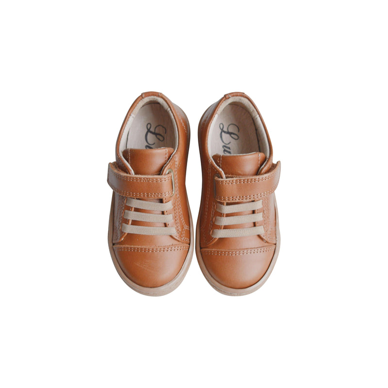 Chaussures Souples Scratch Martin - Cuir Camel - Mixte