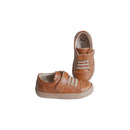 Chaussures Souples Scratch Martin - Cuir Camel - Mixte