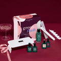 Estuche de regalo Green Flash™ - Ciruela y rosa pálido