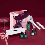 Estuche de regalo Green Flash™ - Ciruela y rosa pálido
