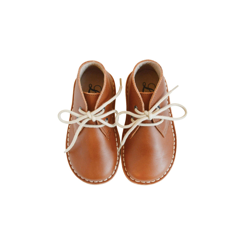 Chaussures Derbies Maxence - Camel - Mixte