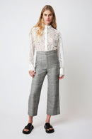 BLACK CHESS GANGS TROUSERS