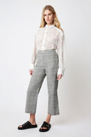 BLACK CHESS GANGS TROUSERS