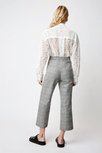 GANGS CHESS BLACK TROUSERS