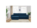 Nihad - Reversible Convertible Corner Sofa - Corduroy
