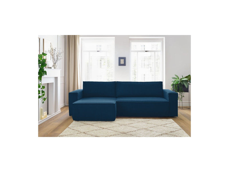 Nihad - Reversible Convertible Corner Sofa - Corduroy