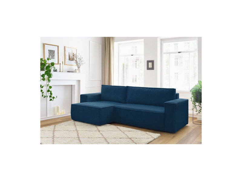 Nihad - Reversible Convertible Corner Sofa - Corduroy