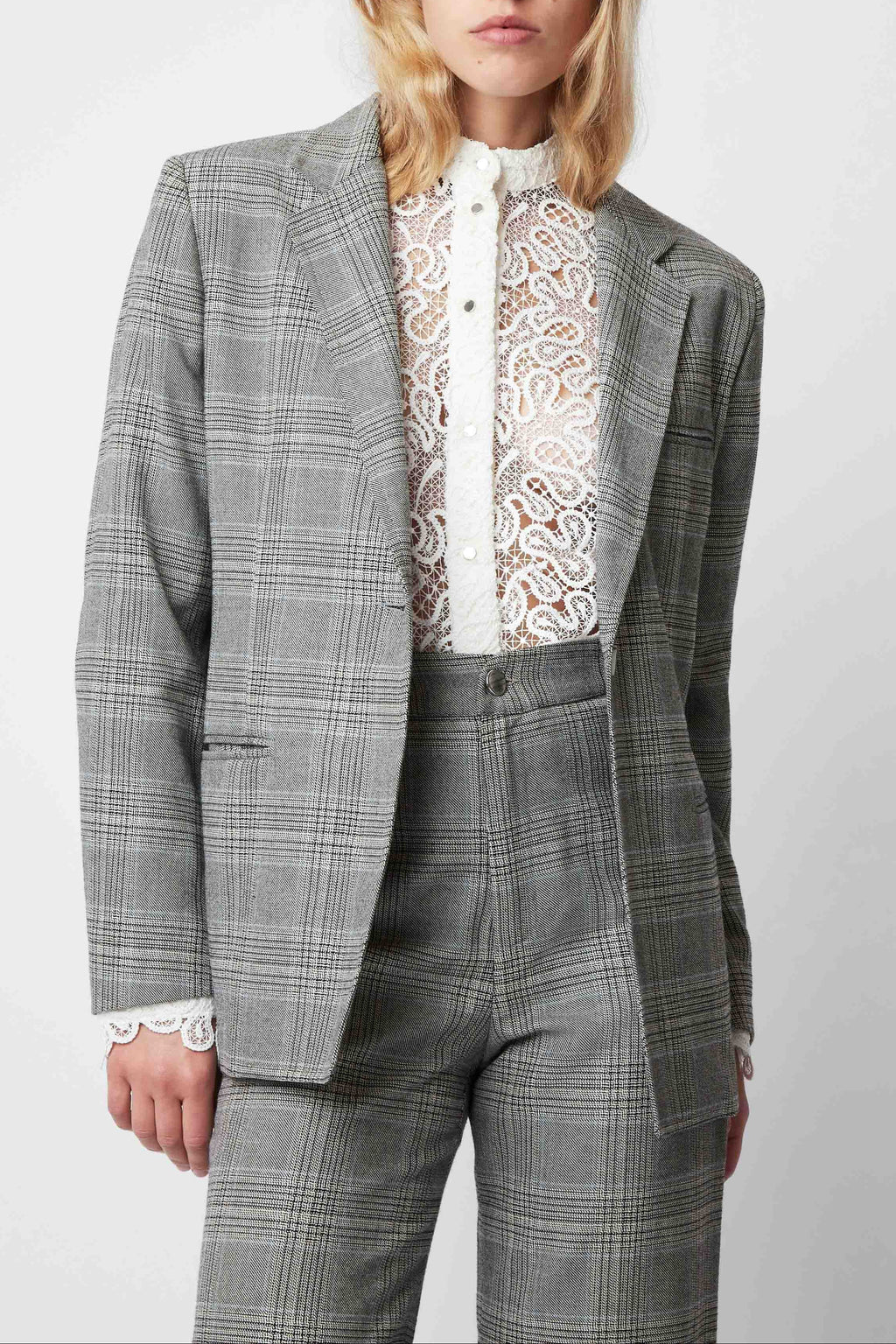 CHAQUETA JOSEPH CHESS NEGRO