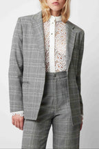 CHAQUETA JOSEPH CHESS NEGRO