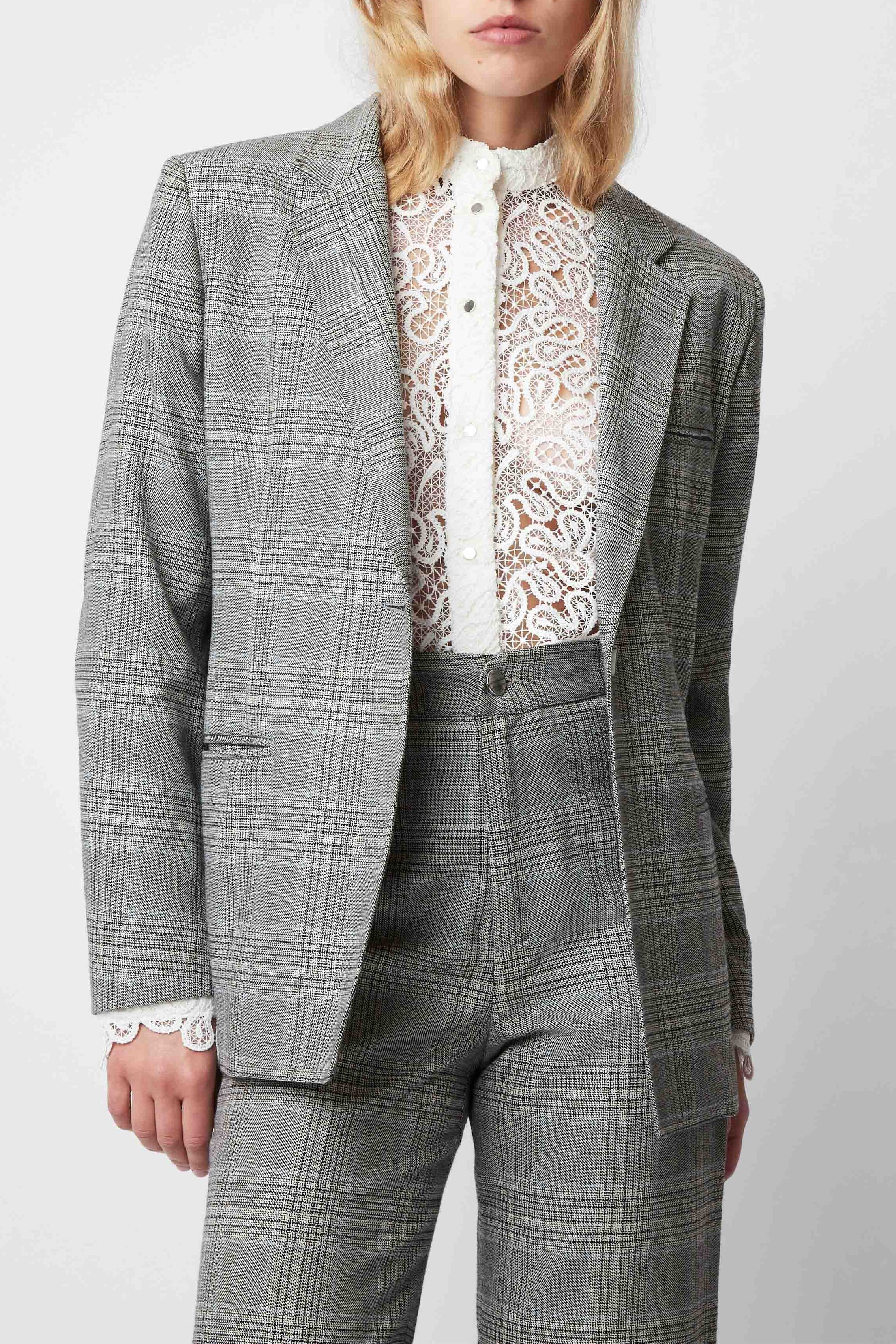 CHAQUETA JOSEPH CHESS NEGRO