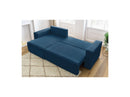 Nihad - Reversible Convertible Corner Sofa - Corduroy