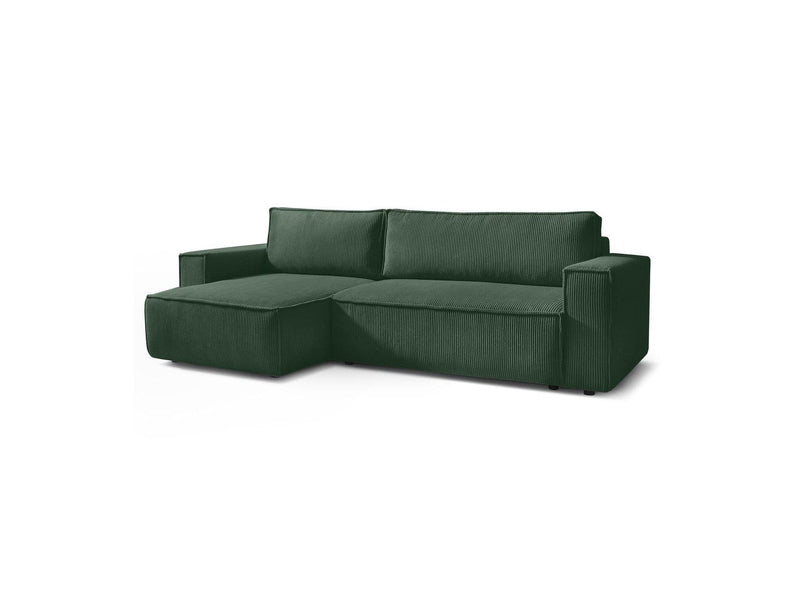 Nihad - Reversible Convertible Corner Sofa - Corduroy