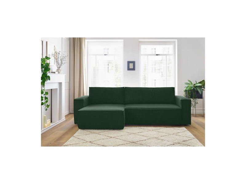 Nihad - Reversible Convertible Corner Sofa - Corduroy