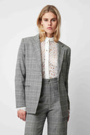 JOSEPH CHESS BLACK JACKET