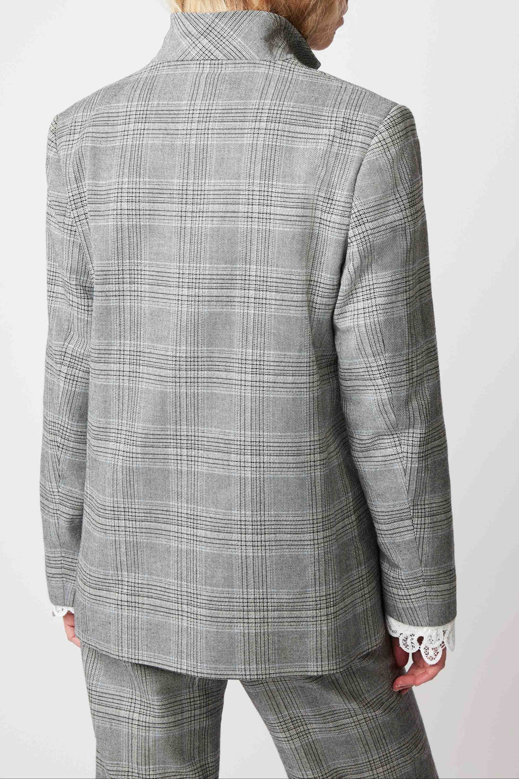 CHAQUETA JOSEPH CHESS NEGRO