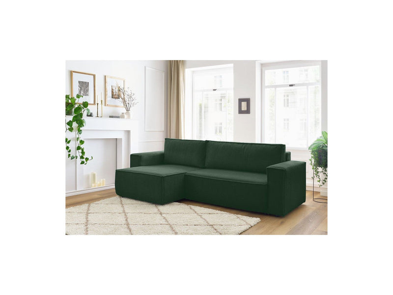 Nihad - Reversible Convertible Corner Sofa - Corduroy