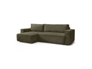 Nihad - Reversible Convertible Corner Sofa - Corduroy