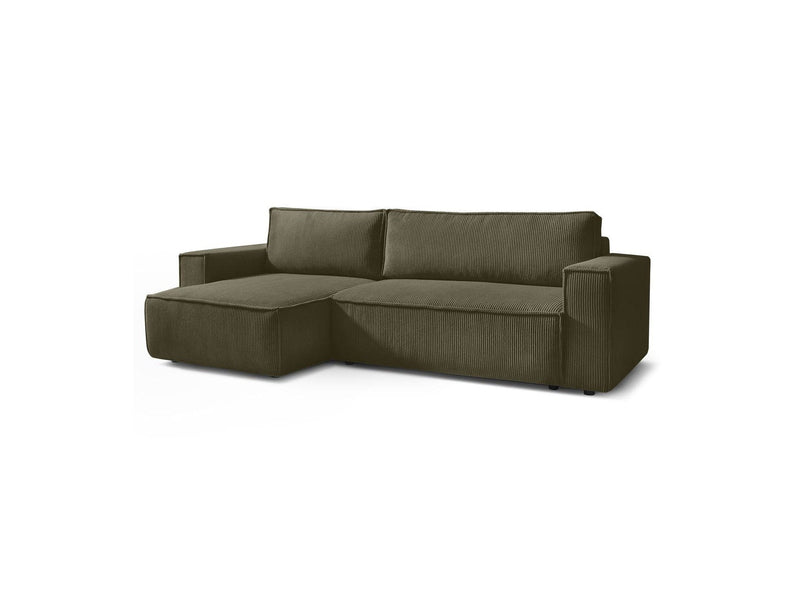 Nihad - Reversible Convertible Corner Sofa - Corduroy