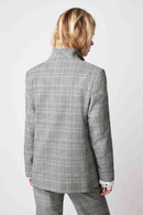 JOSEPH CHESS BLACK JACKET