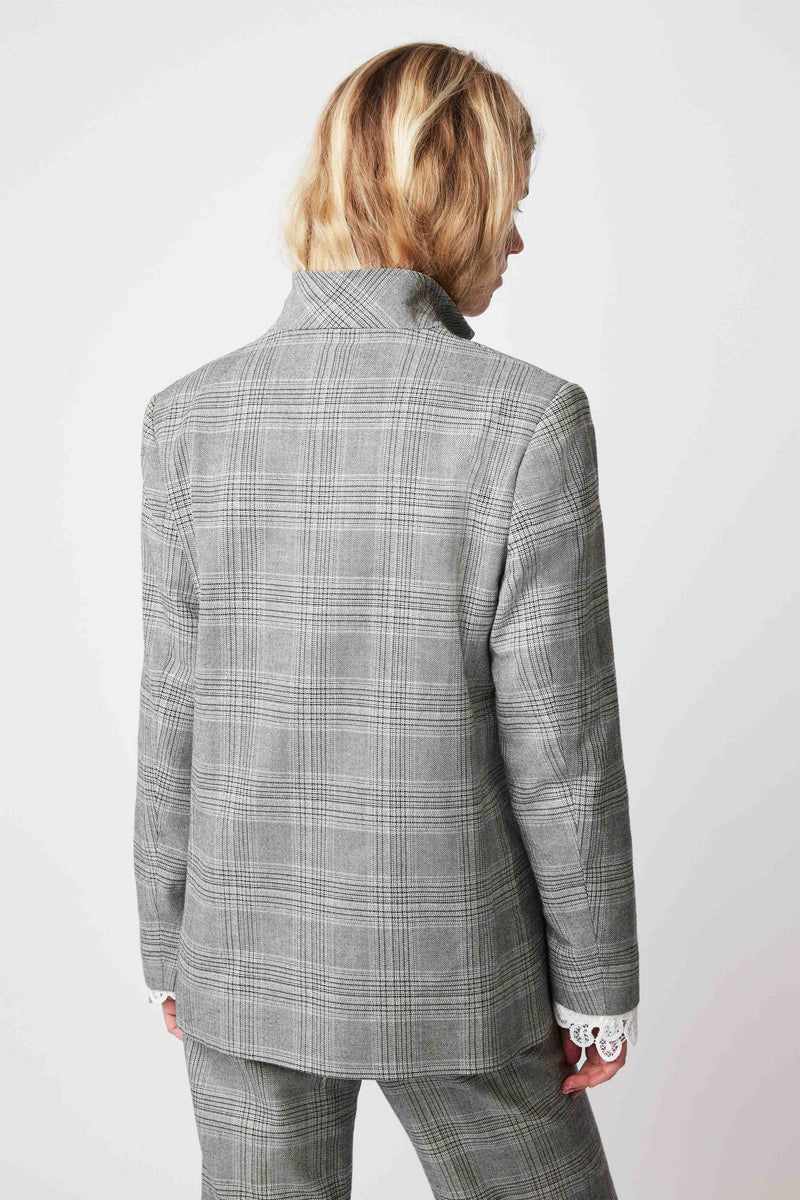 JOSEPH CHESS BLACK JACKET