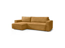 Nihad - Reversible Convertible Corner Sofa - Corduroy