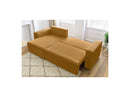 Nihad - Reversible Convertible Corner Sofa - Corduroy