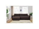 Nihad - Reversible Convertible Corner Sofa - Corduroy