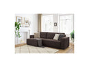 Nihad - Reversible Convertible Corner Sofa - Corduroy